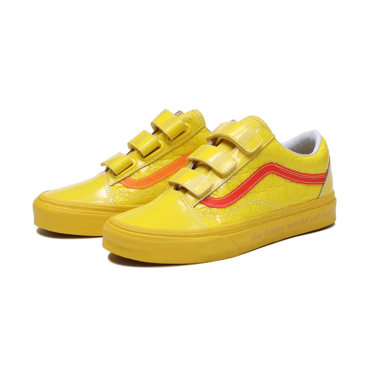 + Haribo UA Old Skool V 'Checkerboard Yellow'