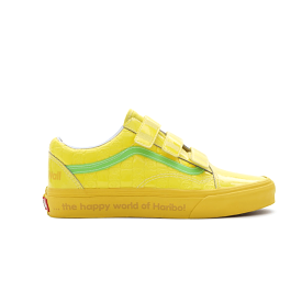 + Haribo UA Old Skool V 'Checkerboard Yellow'