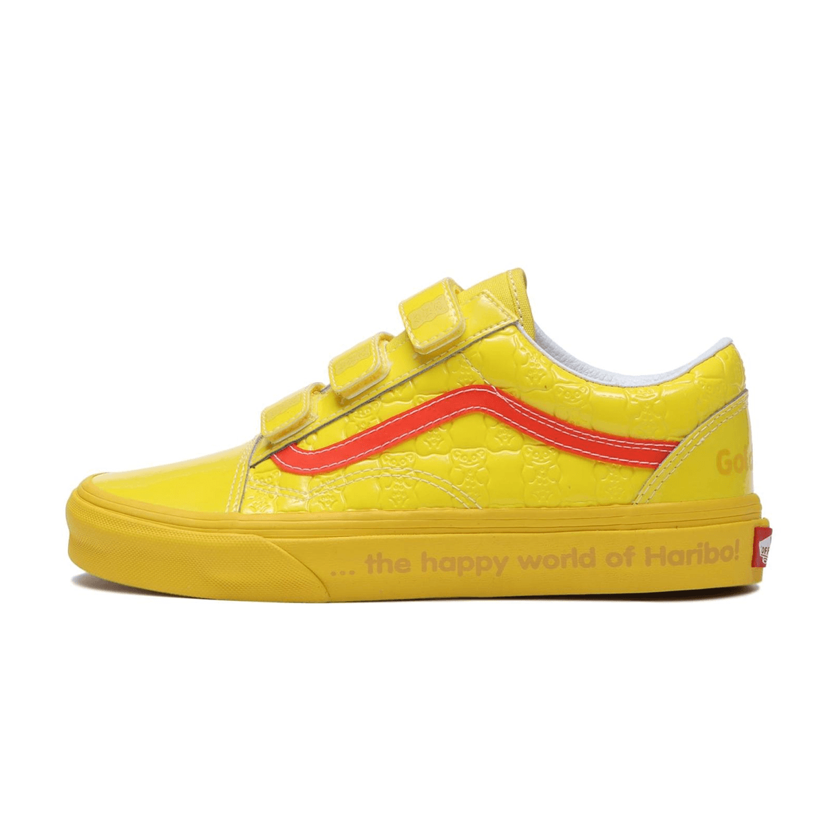 + Haribo UA Old Skool V 'Checkerboard Yellow'