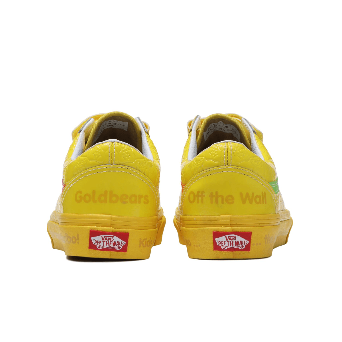 + Haribo UA Old Skool V 'Checkerboard Yellow'