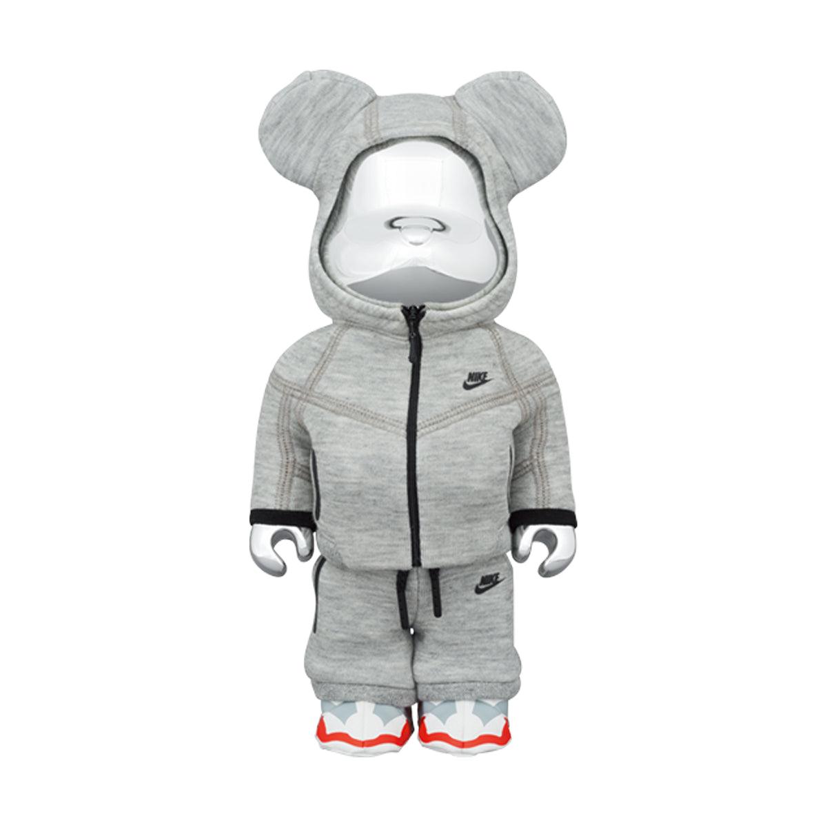 + Nike Tech Fleece N98 Be@rbrick 100% + 400%