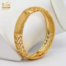 1pc Gold Color Bracelet Bangle For Women