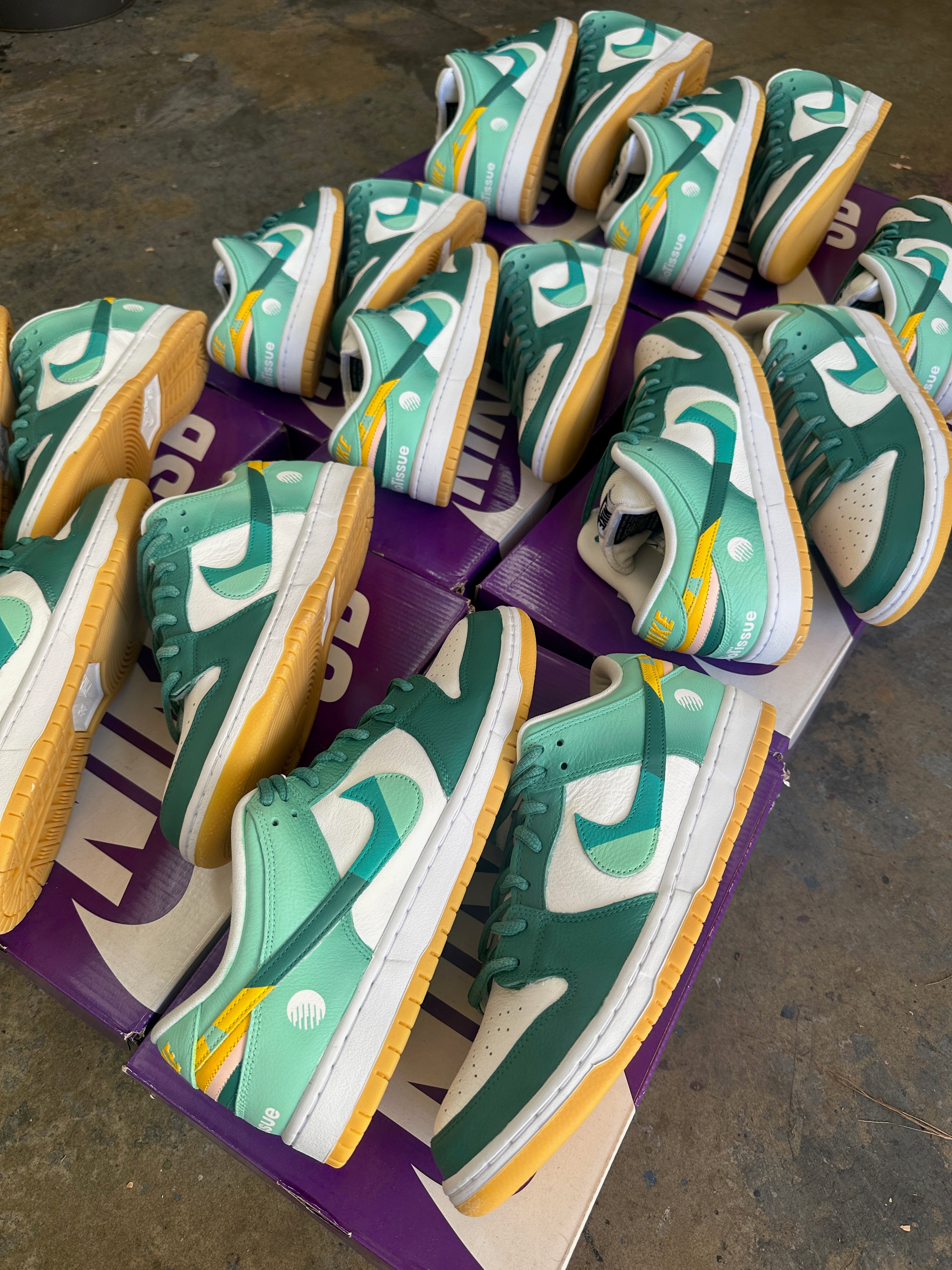 9 Pairs of Nike Dunks - Custom Order - Invoice 2 of 2