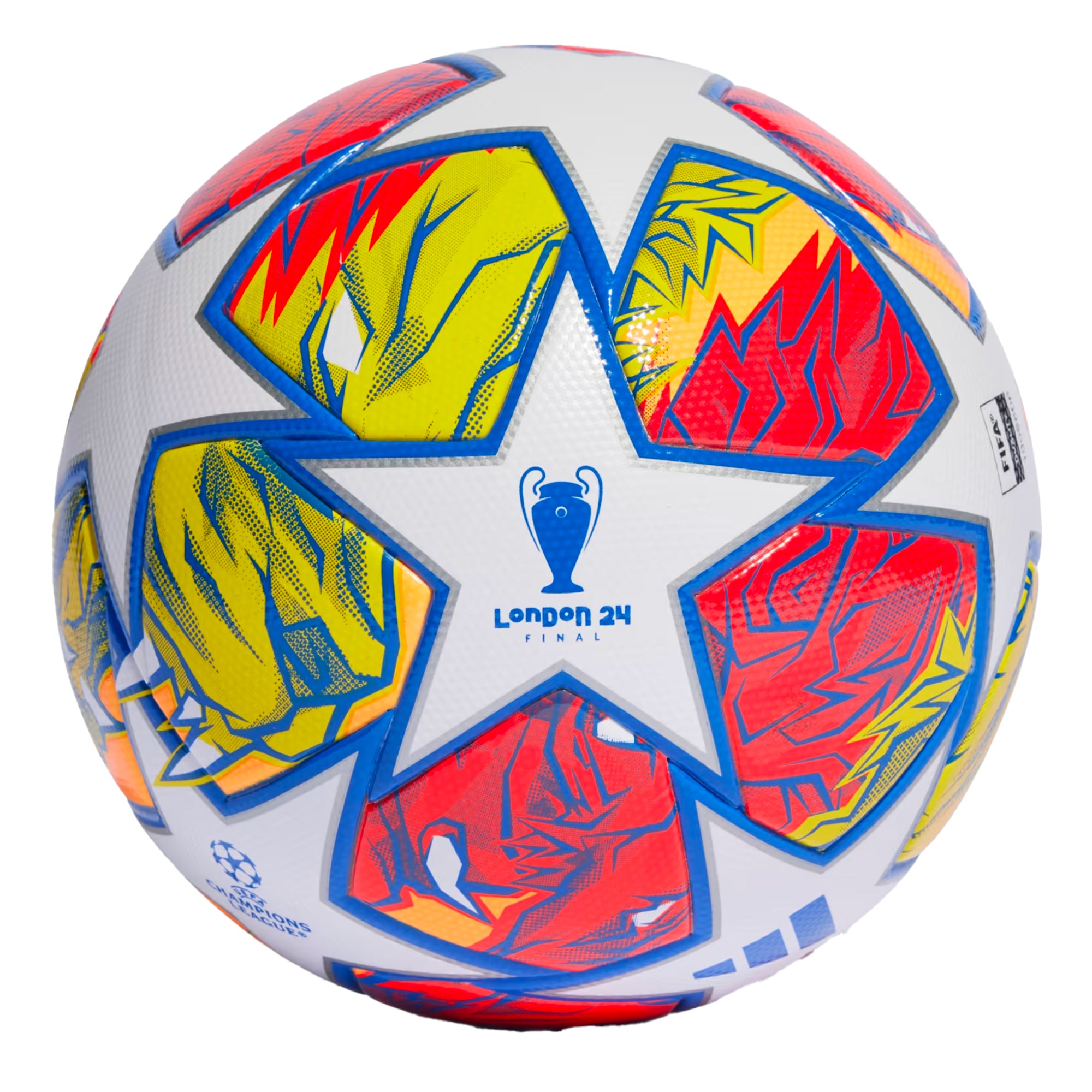 adidas 2024 Champions League London Final Ball White/Multi Color