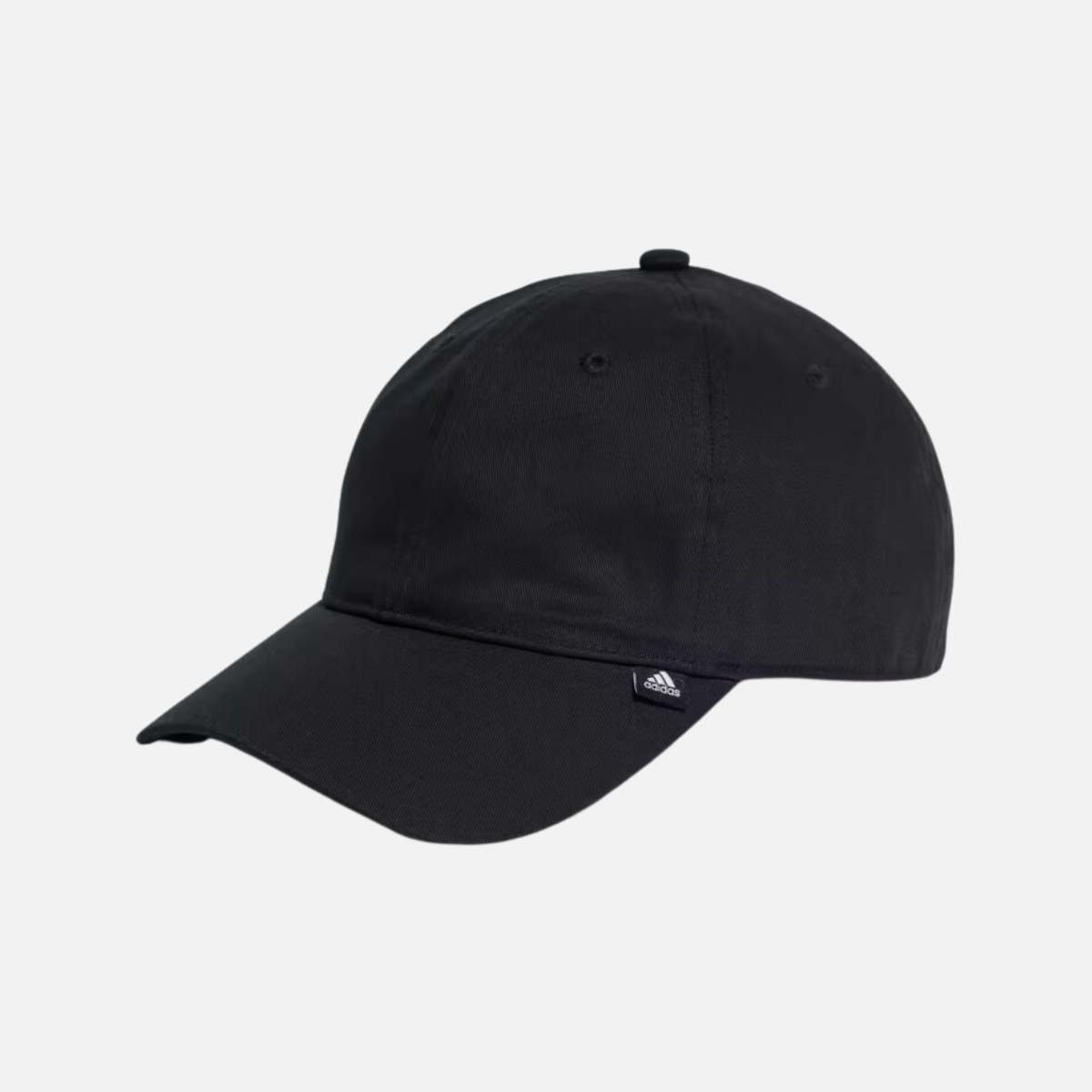 Adidas 3 Stripes Baseball Training Cap -Black/Black/White