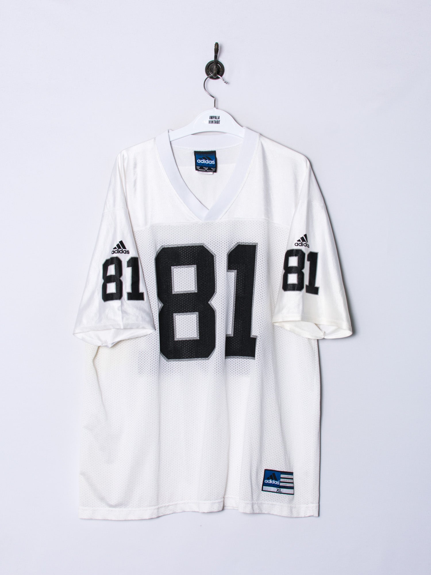 Adidas 81 White II Tee