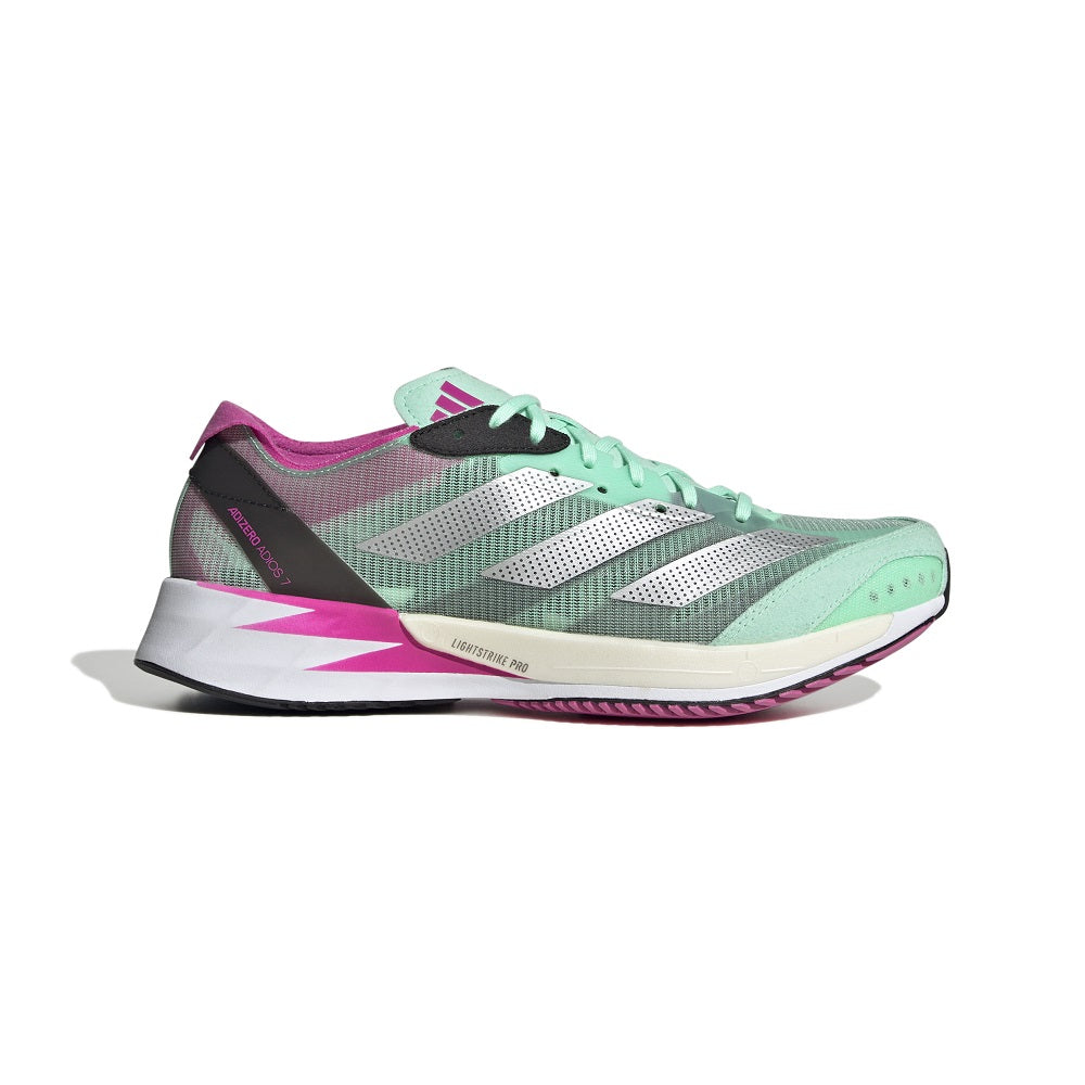 Adidas Adizero Adios 7 Verde Fucsia