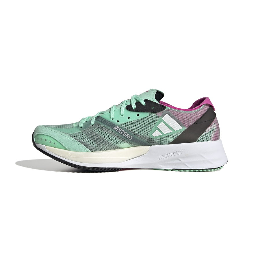 Adidas Adizero Adios 7 Verde Fucsia