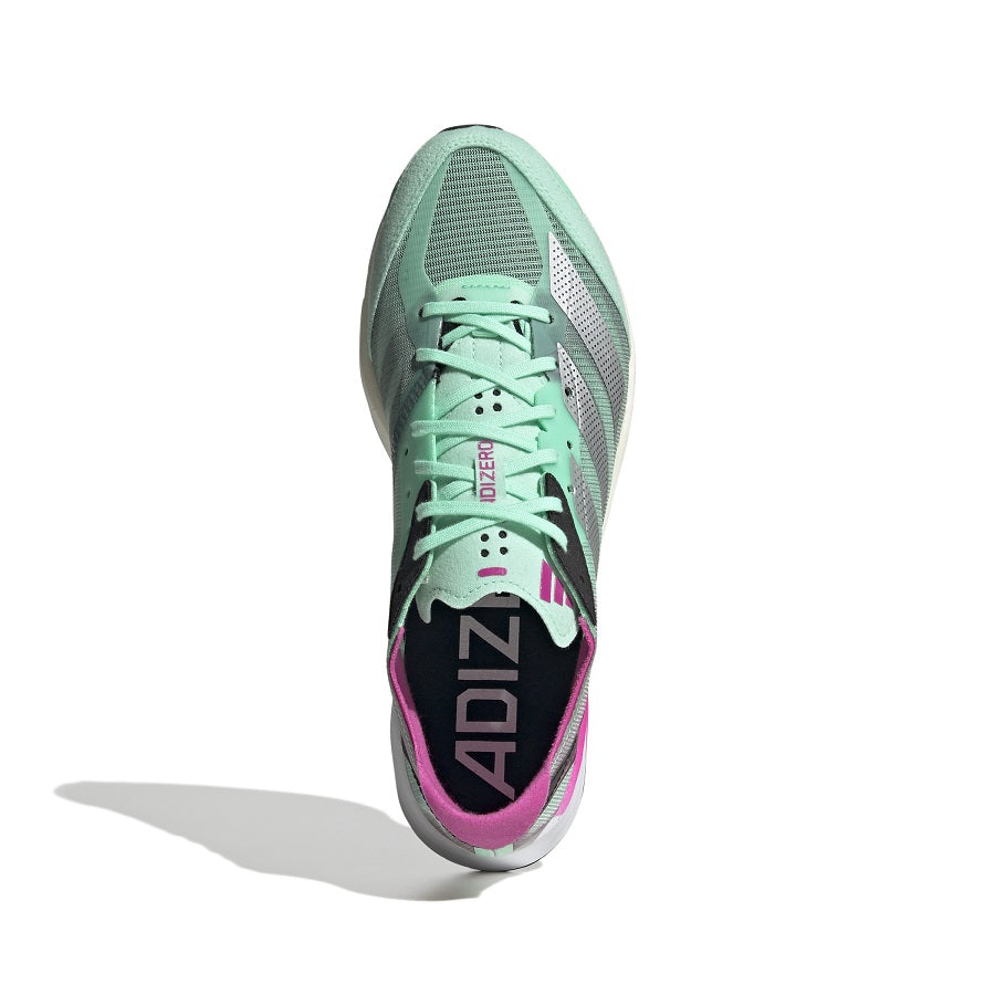 Adidas Adizero Adios 7 Verde Fucsia