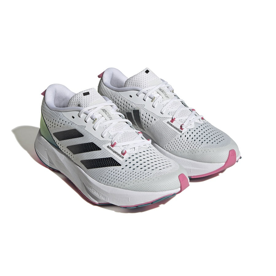 Adidas Adizero SL Blanco Rosa Verde