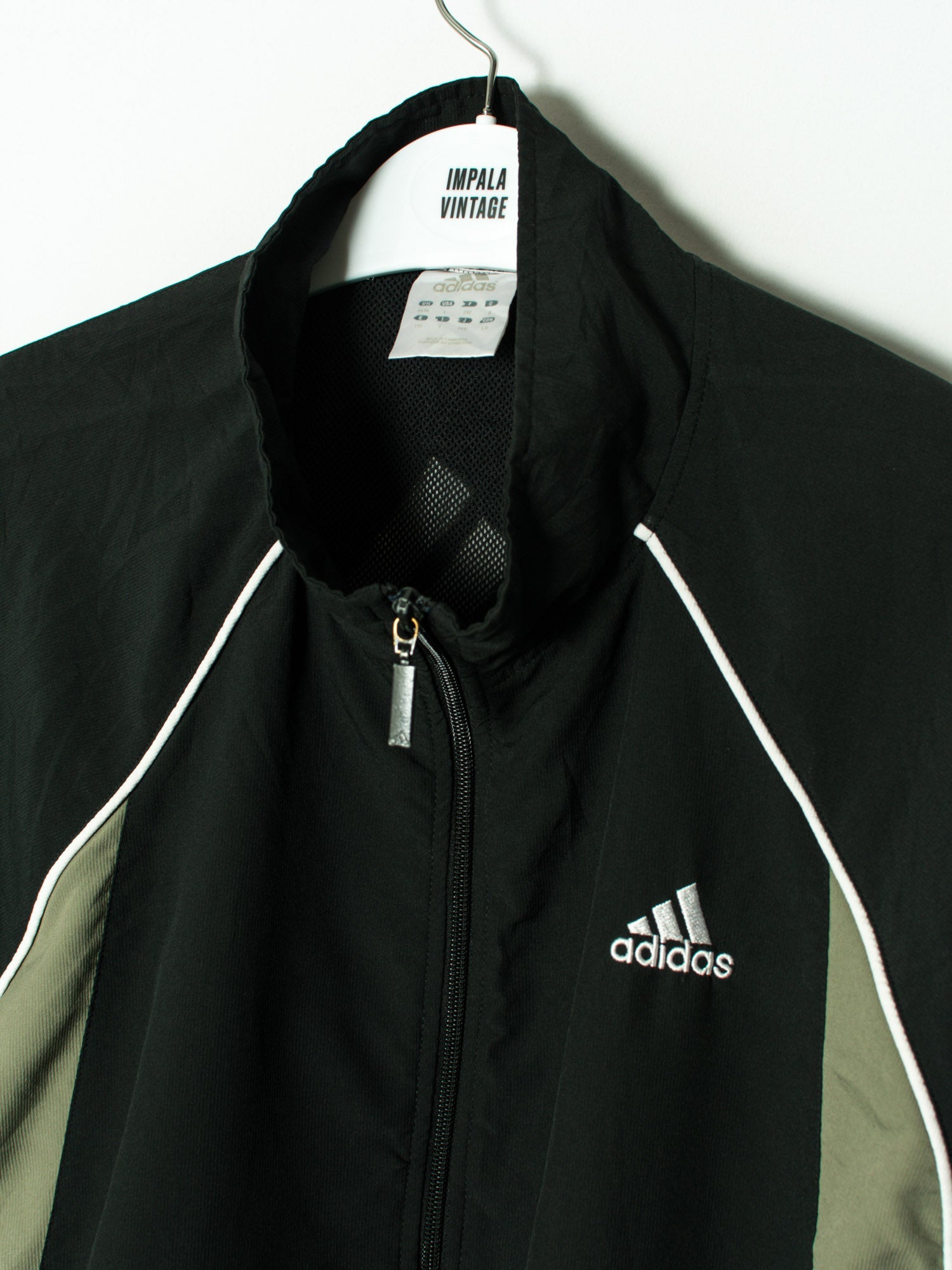 Adidas Black II Track Jacket