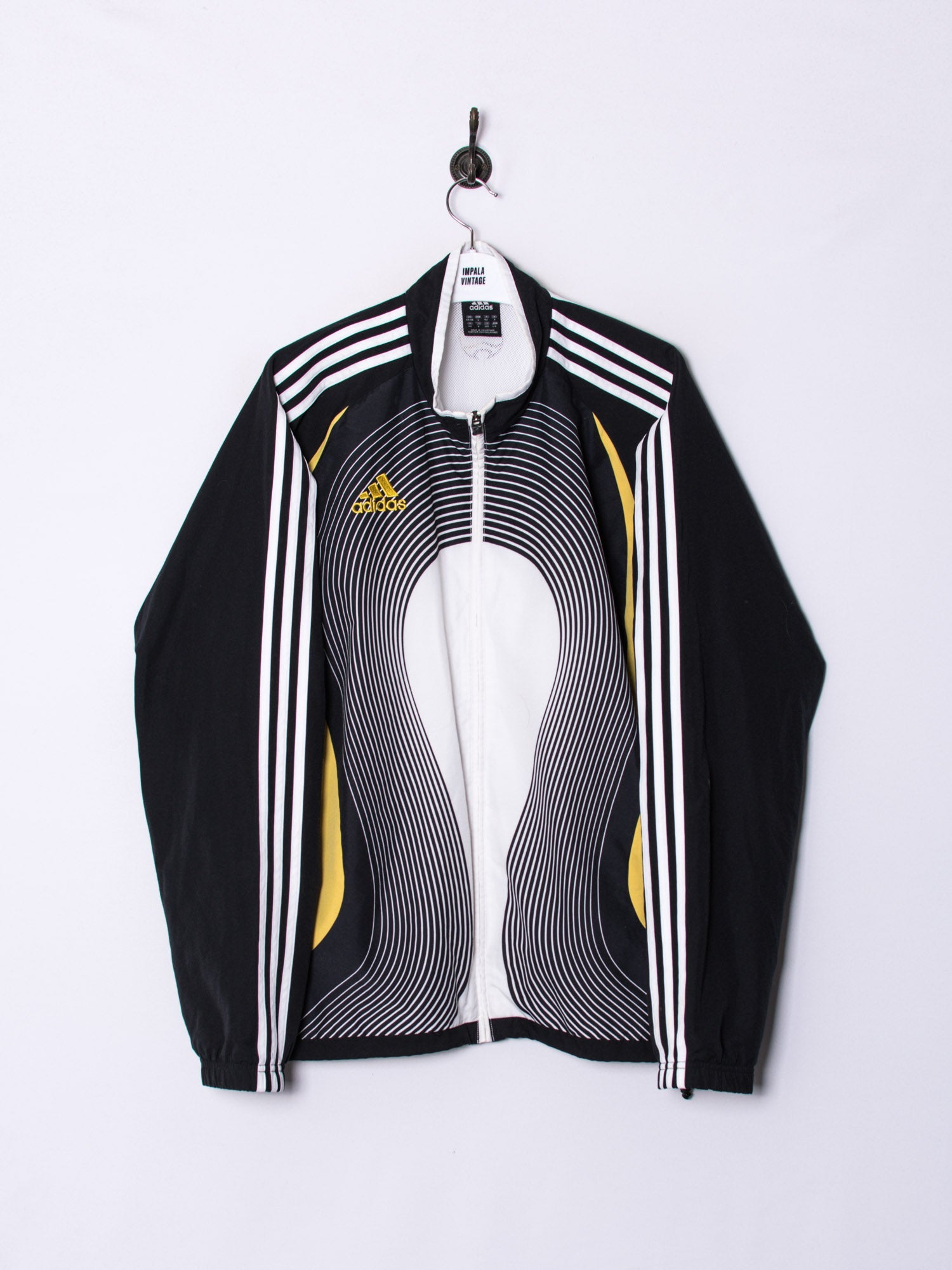 Adidas Black II Track Jacket