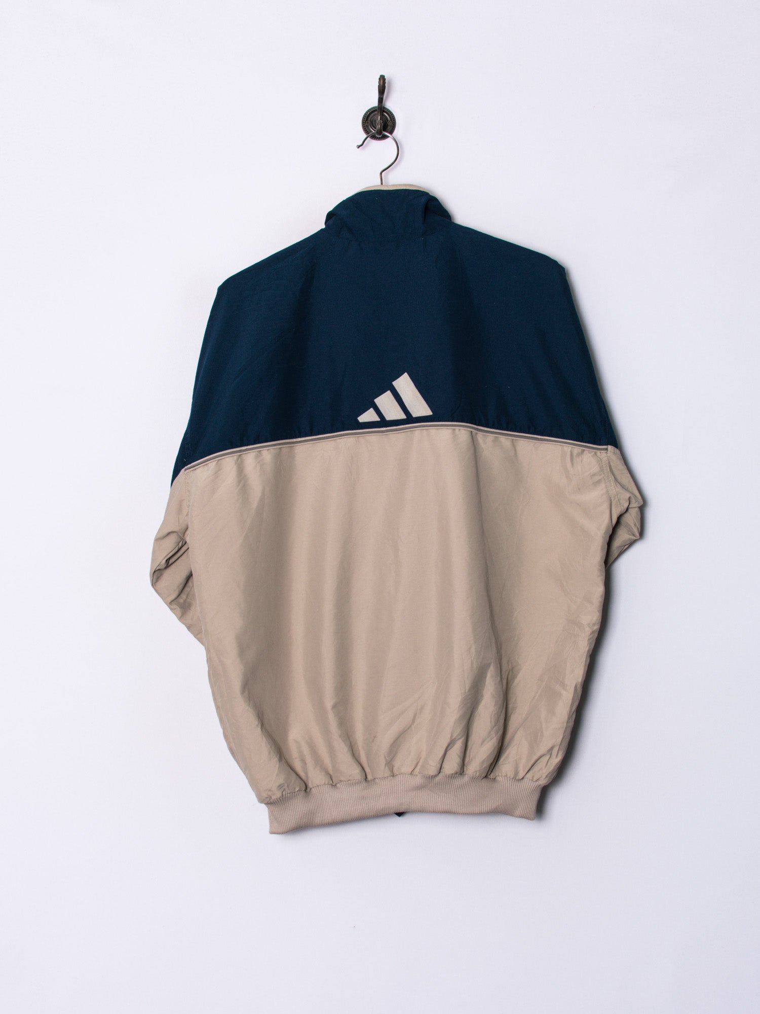 Adidas Blue & Cream Track Jacket