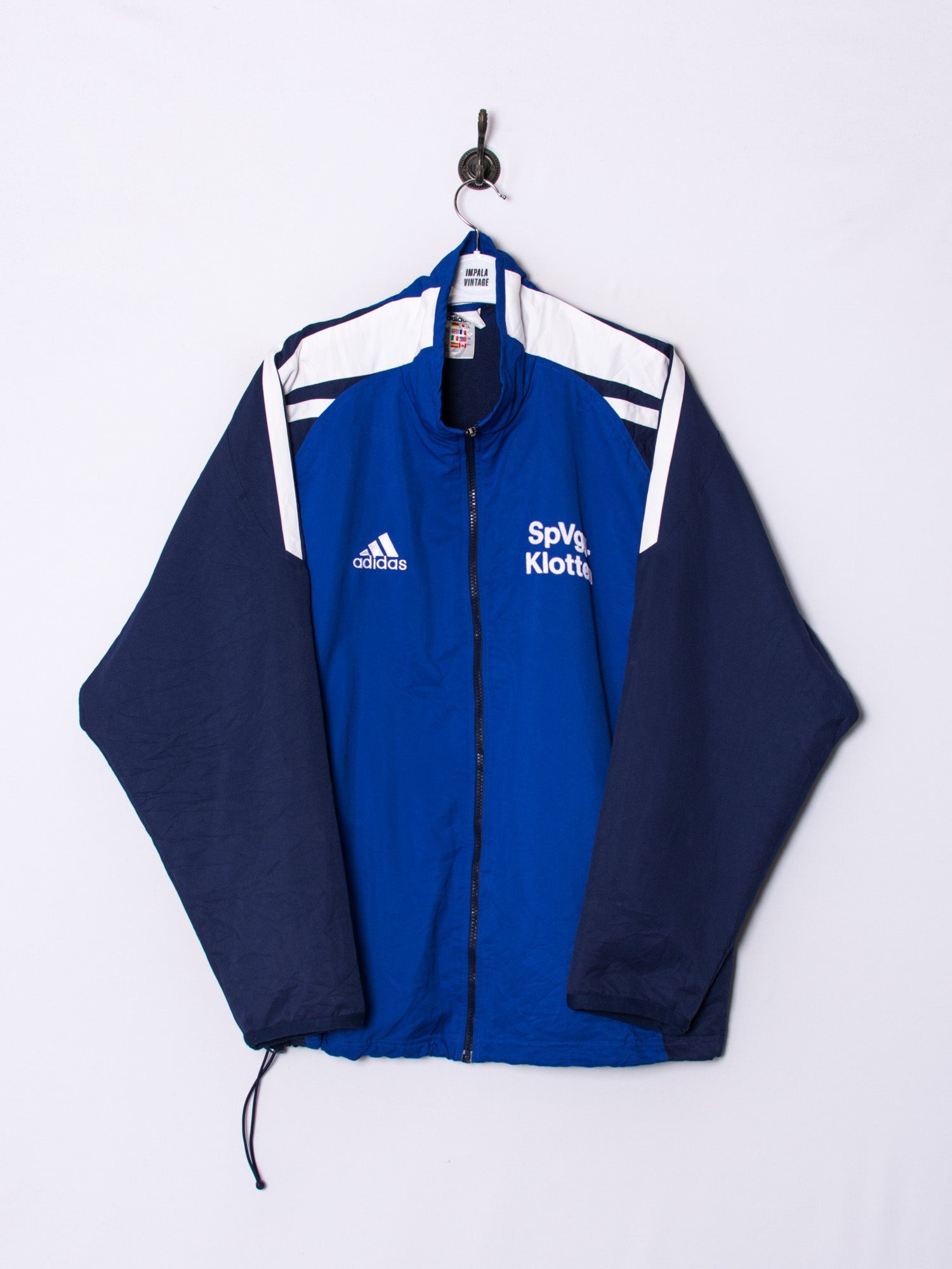 Adidas Blue II Track Jacket