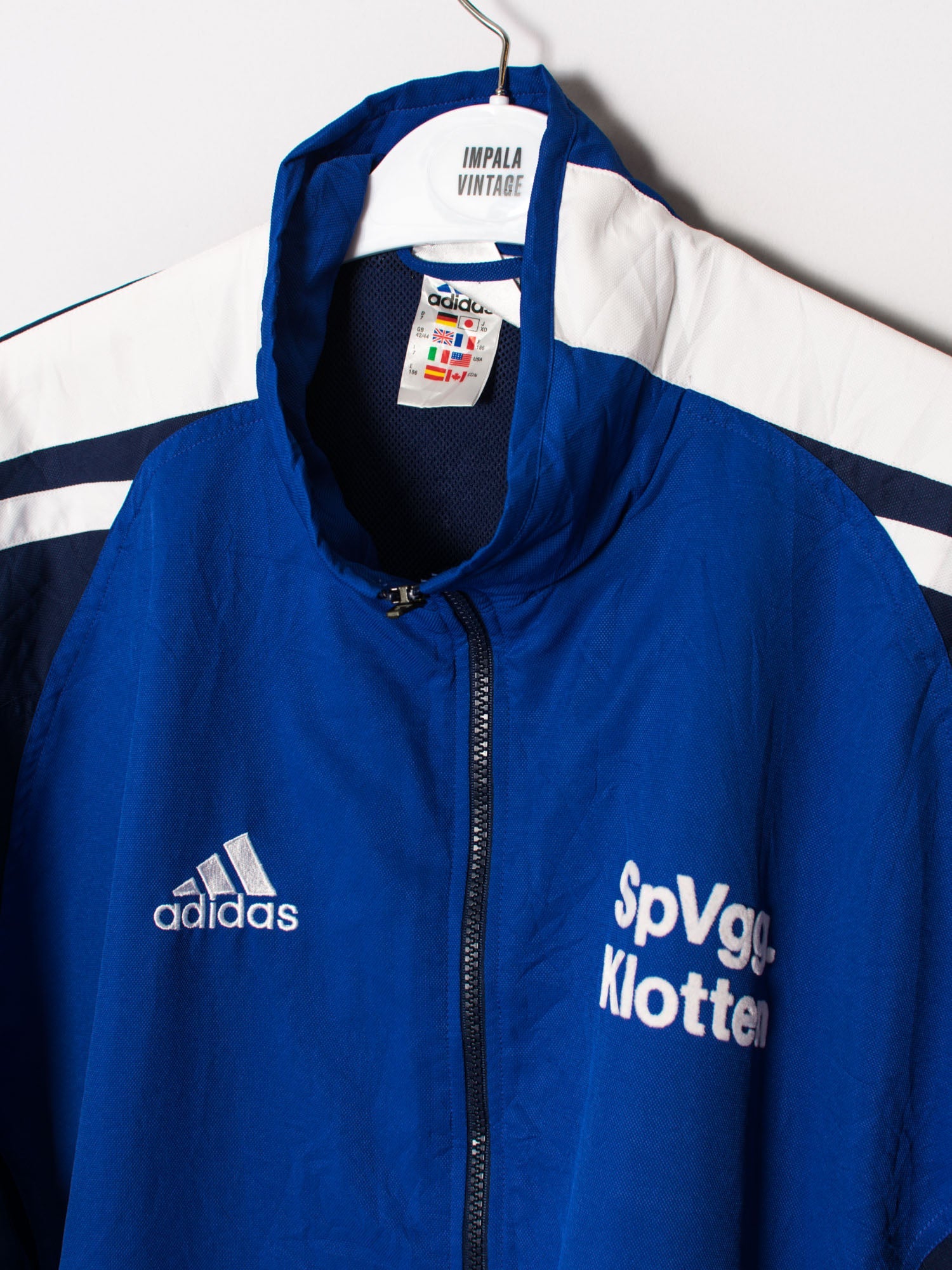 Adidas Blue II Track Jacket