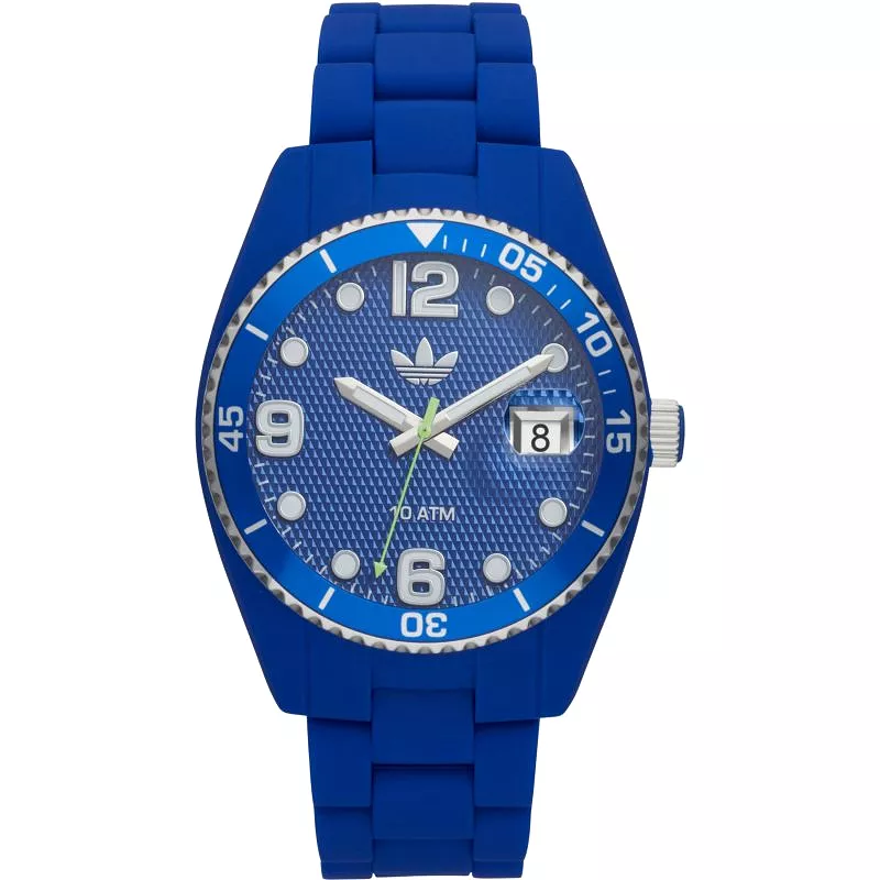 Adidas Brisbane Blue Quartz Dial Unisex Analog Watch (ADH6161)