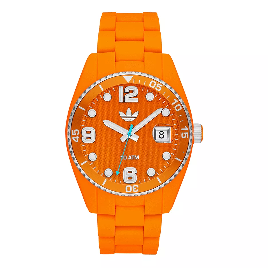 Adidas Brisbane Orange Analog Quartz Unisex Watch ADH6165