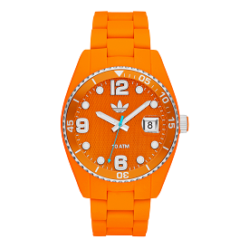 Adidas Brisbane Orange Analog Quartz Unisex Watch ADH6165