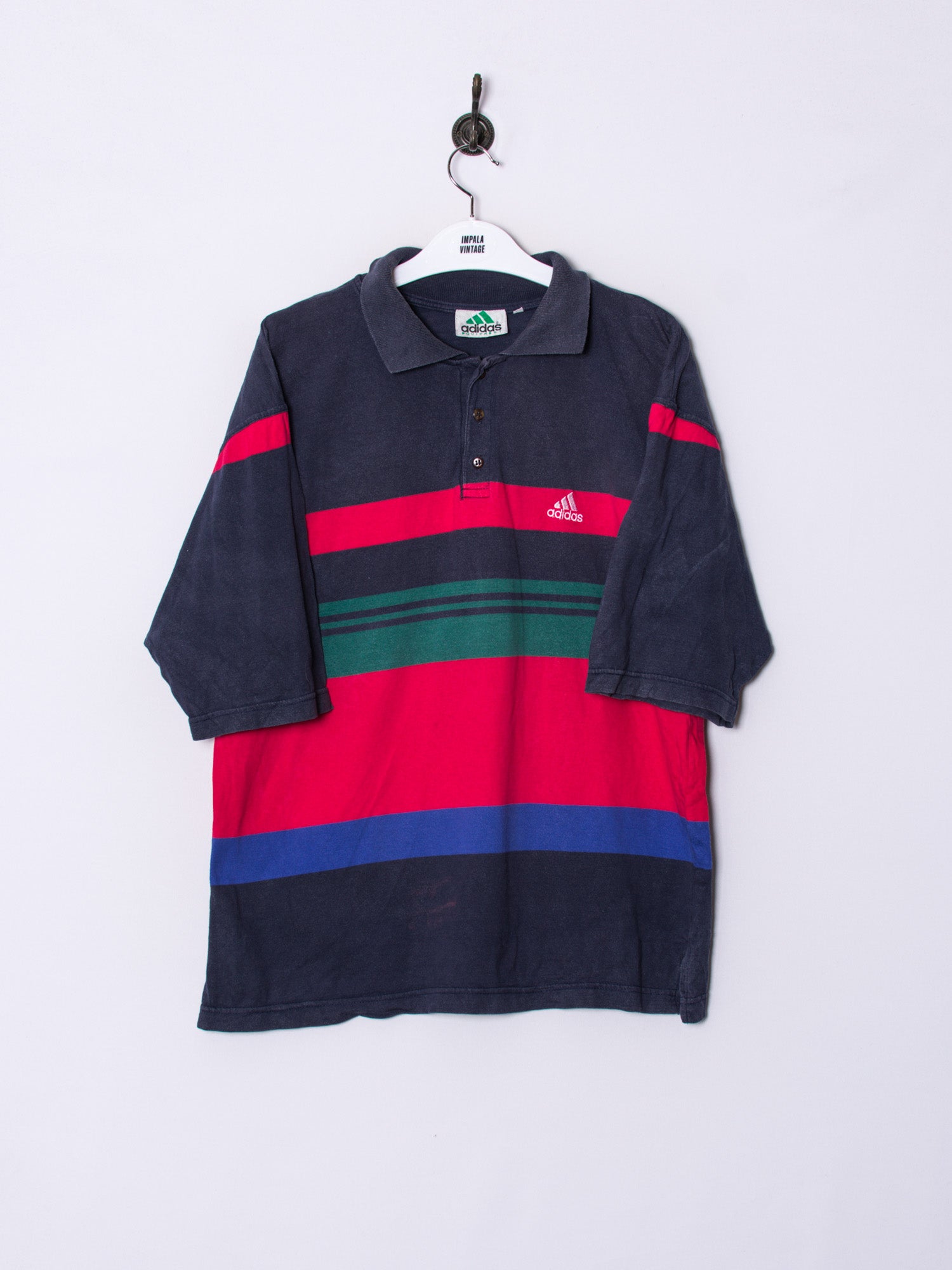 Adidas Equipment  Stripes Poloshirt