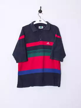 Adidas Equipment  Stripes Poloshirt