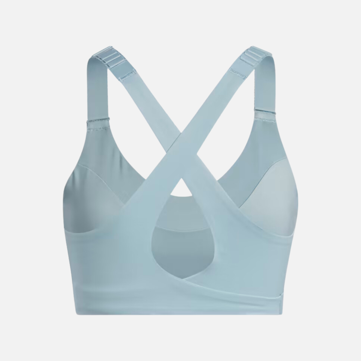 Adidas Fastimpact Luxe Run High Support Women's Bra -Magic Gray