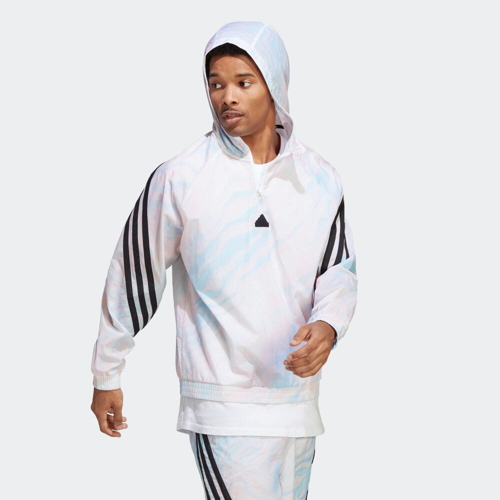 Adidas Future Icon Allover Printed Hoodie