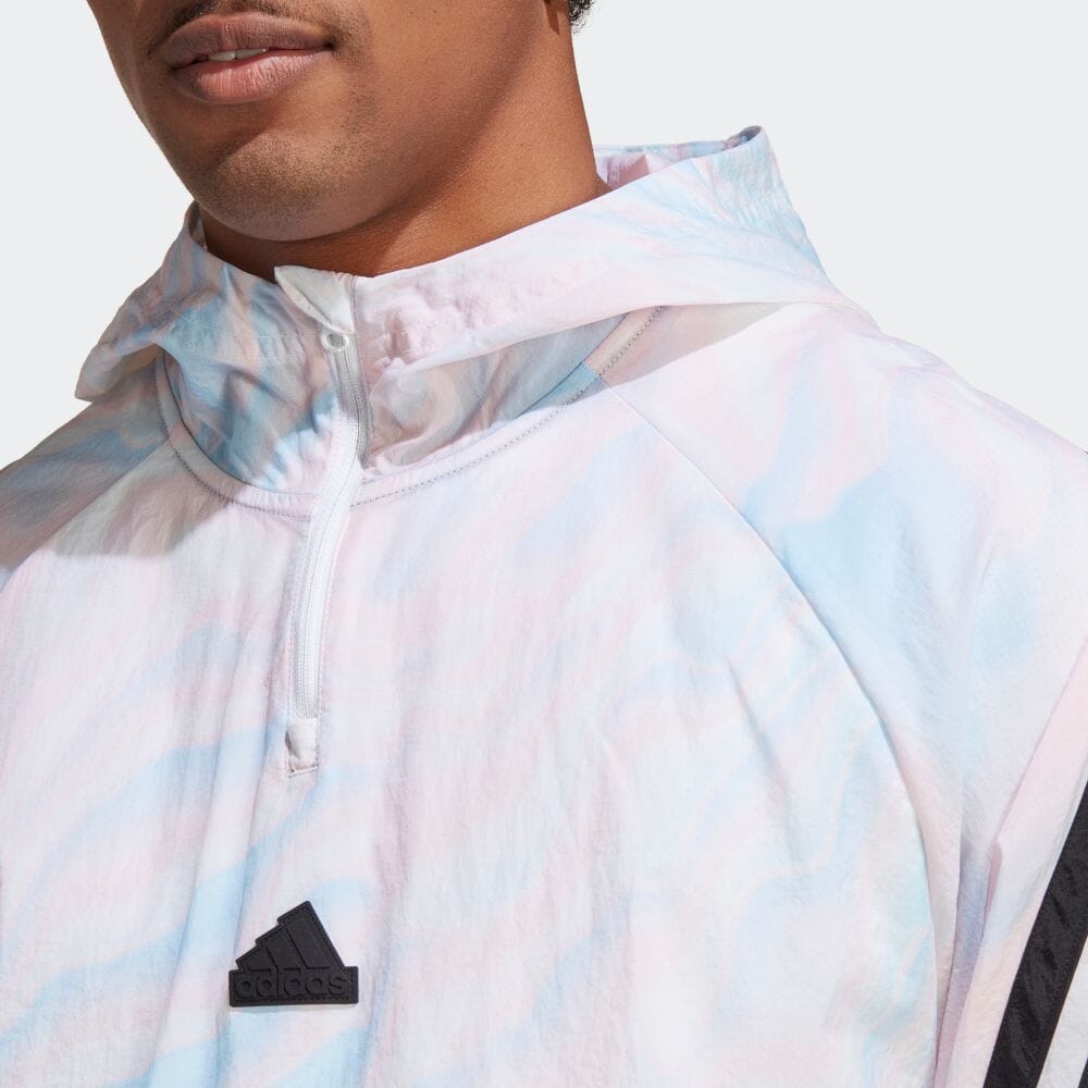 Adidas Future Icon Allover Printed Hoodie