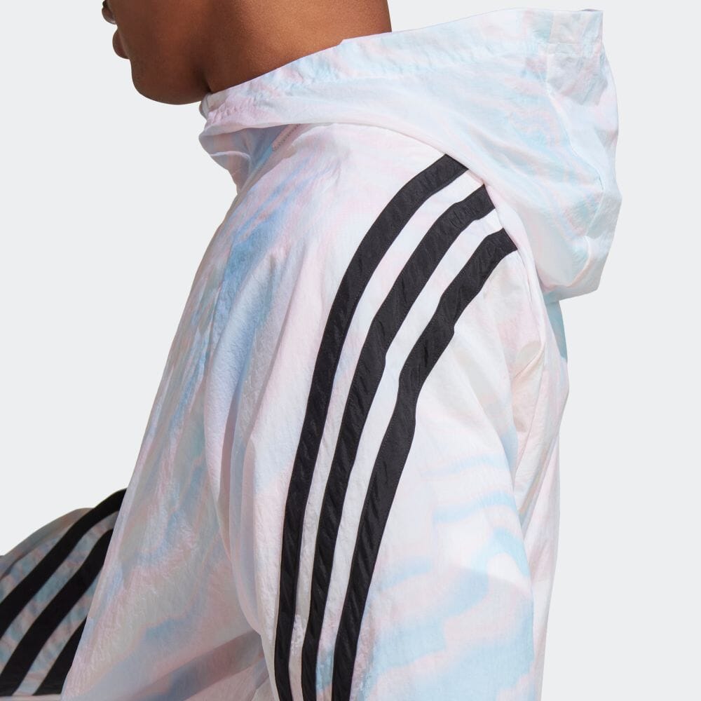 Adidas Future Icon Allover Printed Hoodie