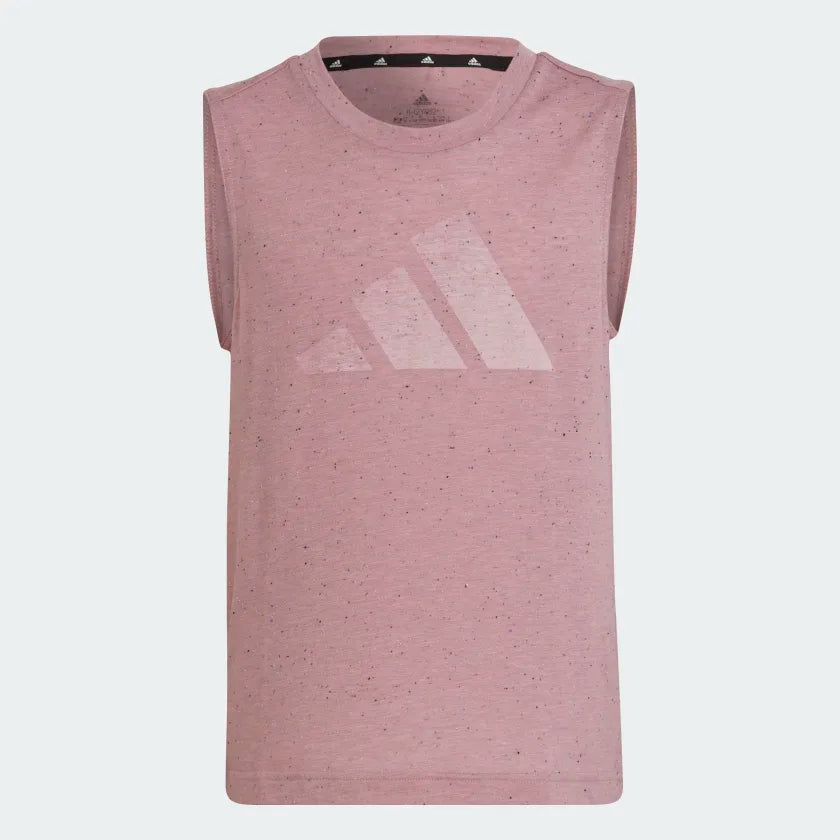 Adidas Future Icons Regular Logo Graphic Cotton Tank Top