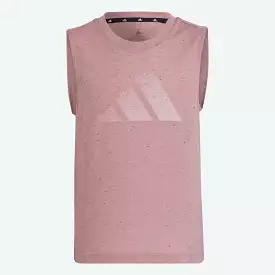 Adidas Future Icons Regular Logo Graphic Cotton Tank Top