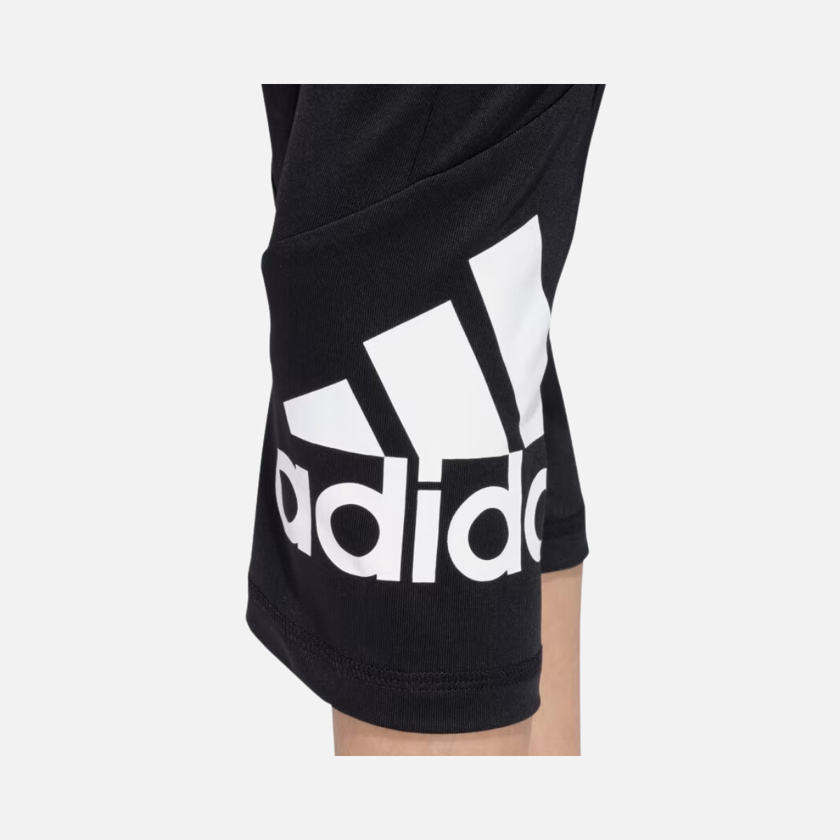 Adidas Girls LIN Tights (7-15 Year) -Black