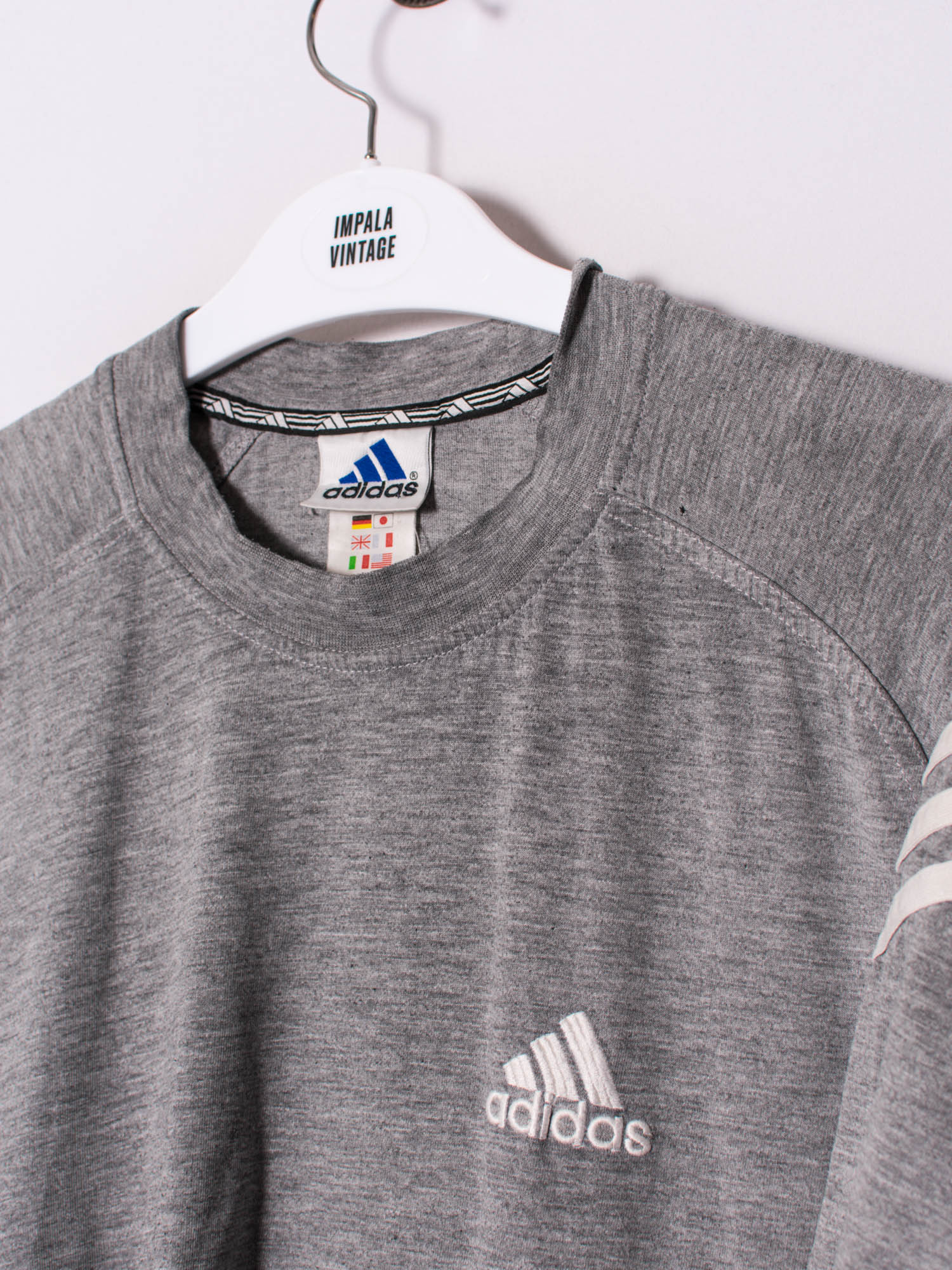 Adidas Grey II Tee