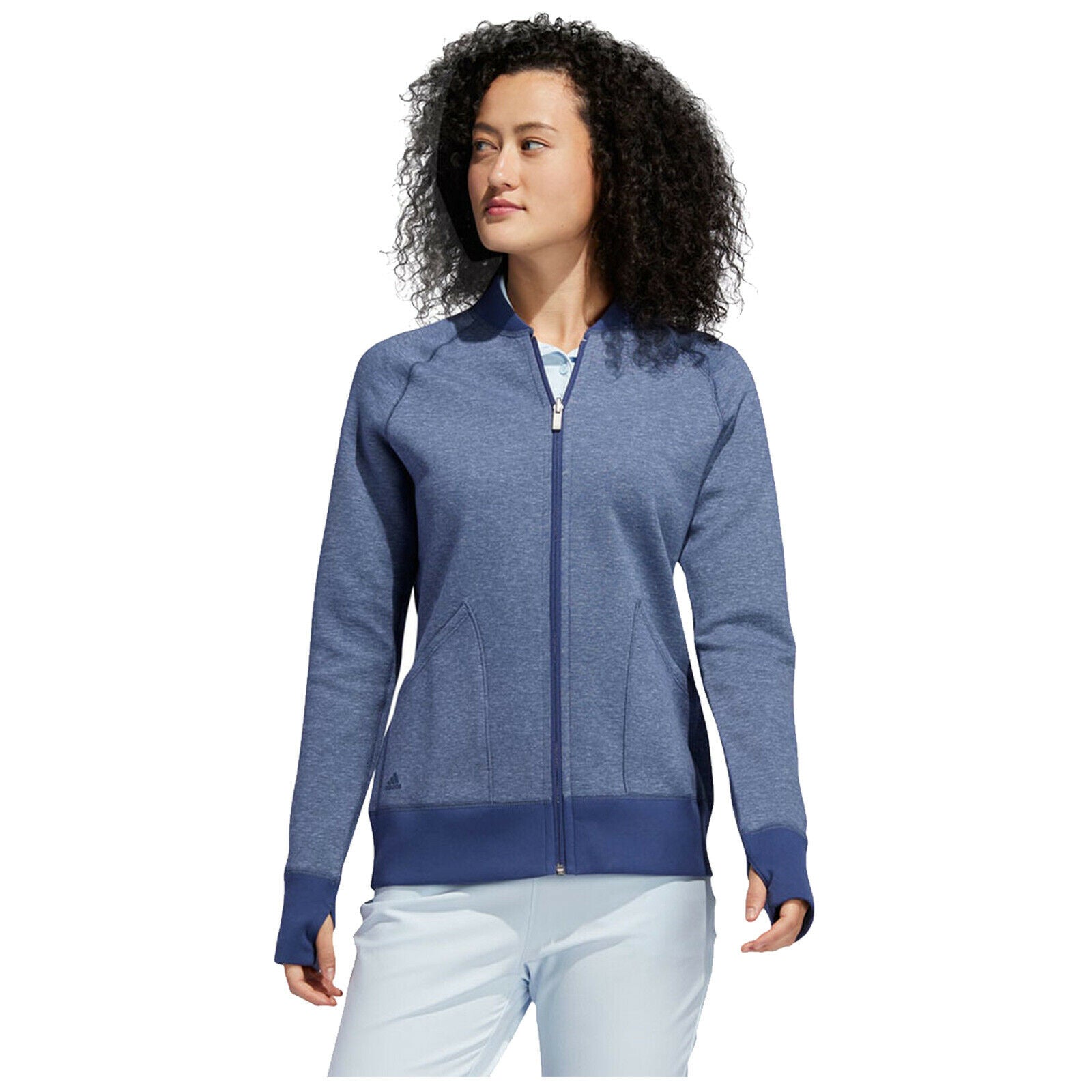 adidas Ladies Reversible Mid Layer Jacket