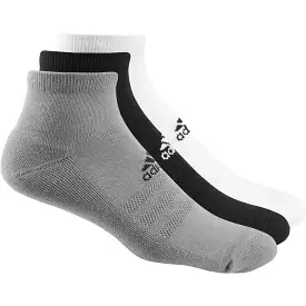 adidas Mens Ankle Socks (3 Pairs)