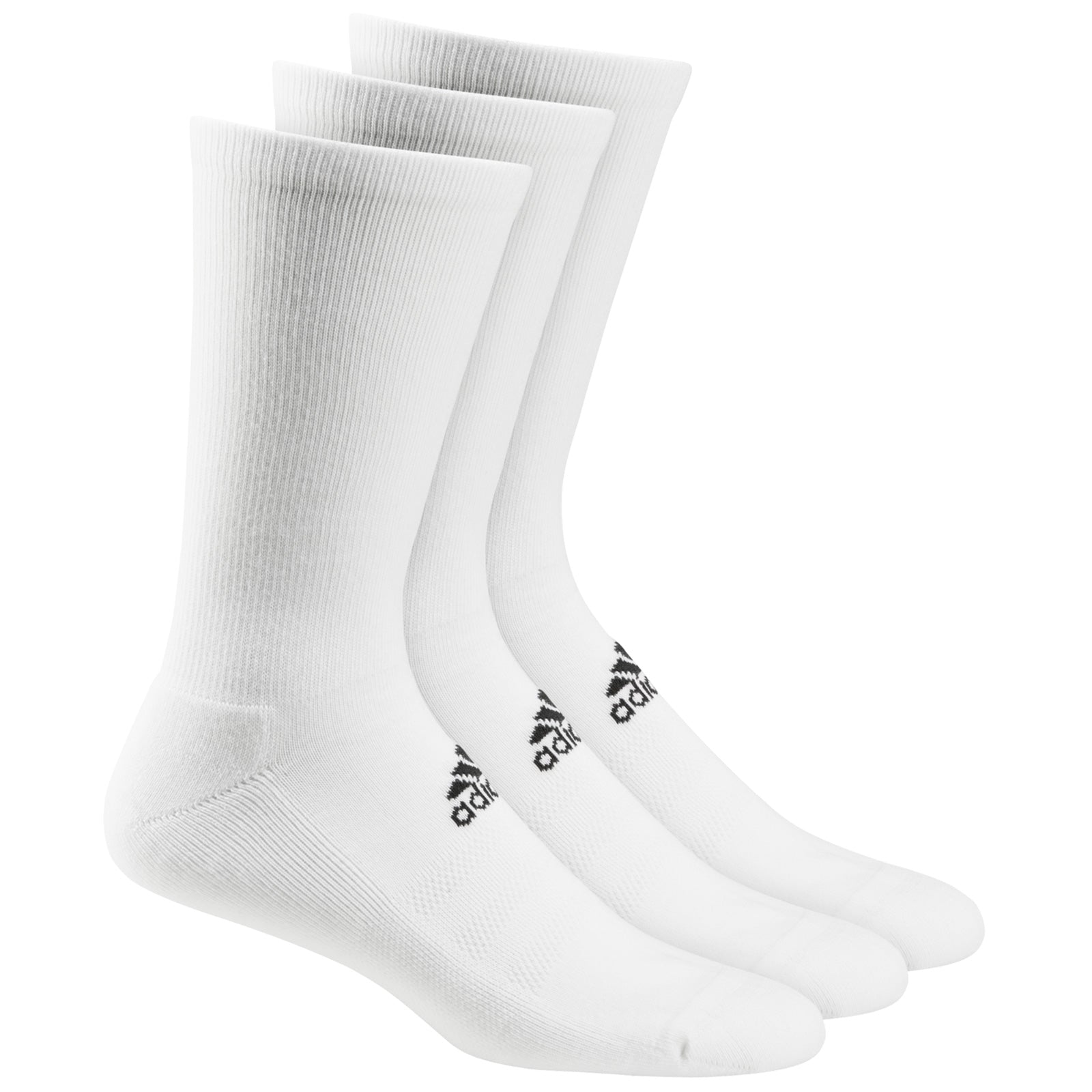 adidas Mens Crew Socks (3 Pairs)