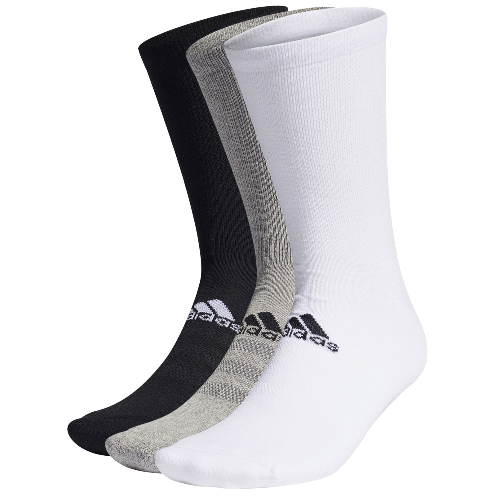 adidas Mens Crew Socks (3 Pairs)