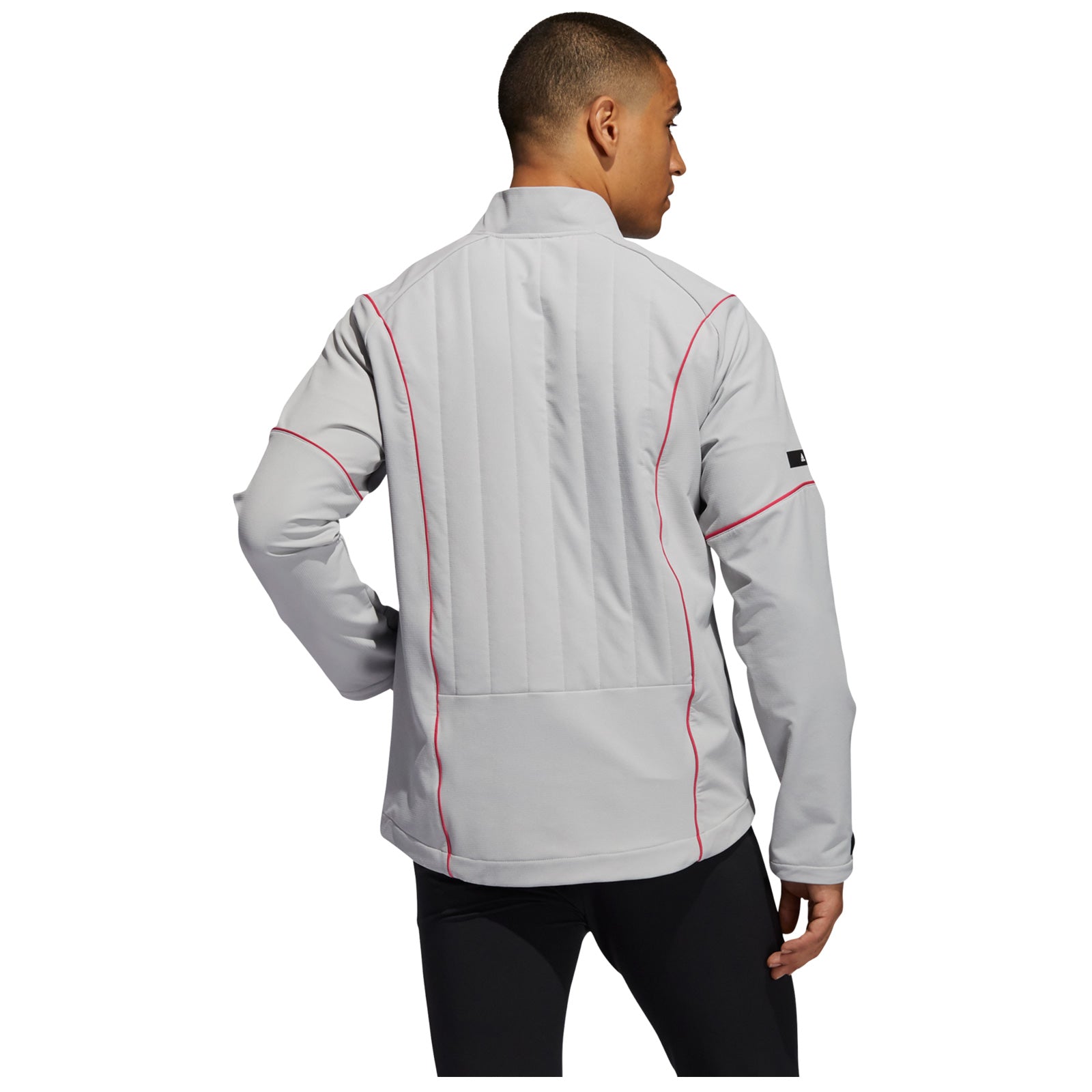 adidas Mens Hybrid Quilt Jacket - S