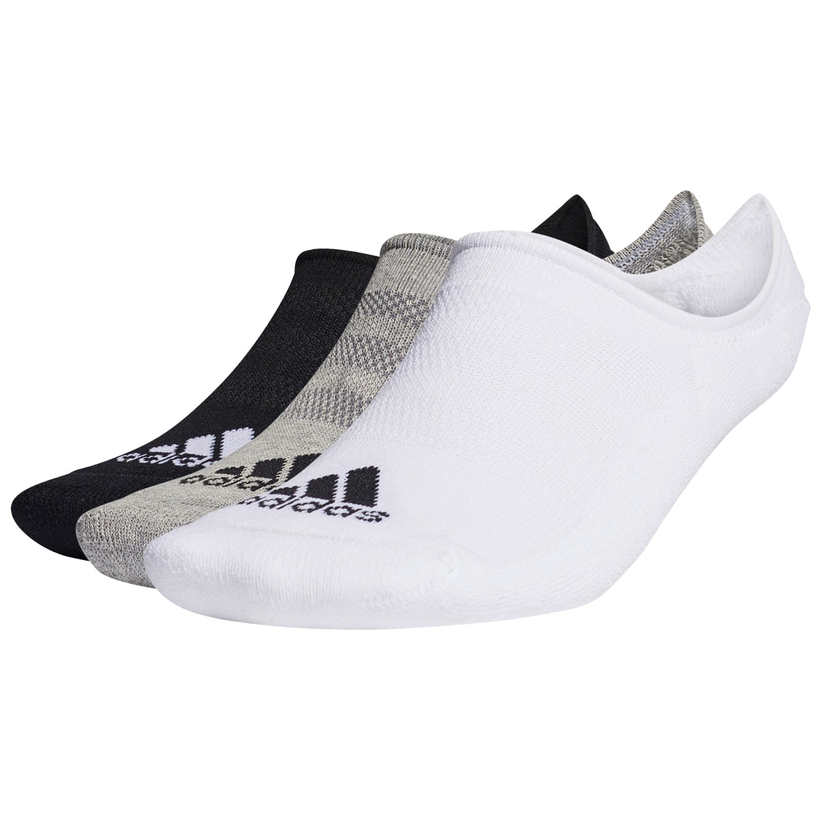 adidas Mens Low-Cut Socks (3 Pairs)