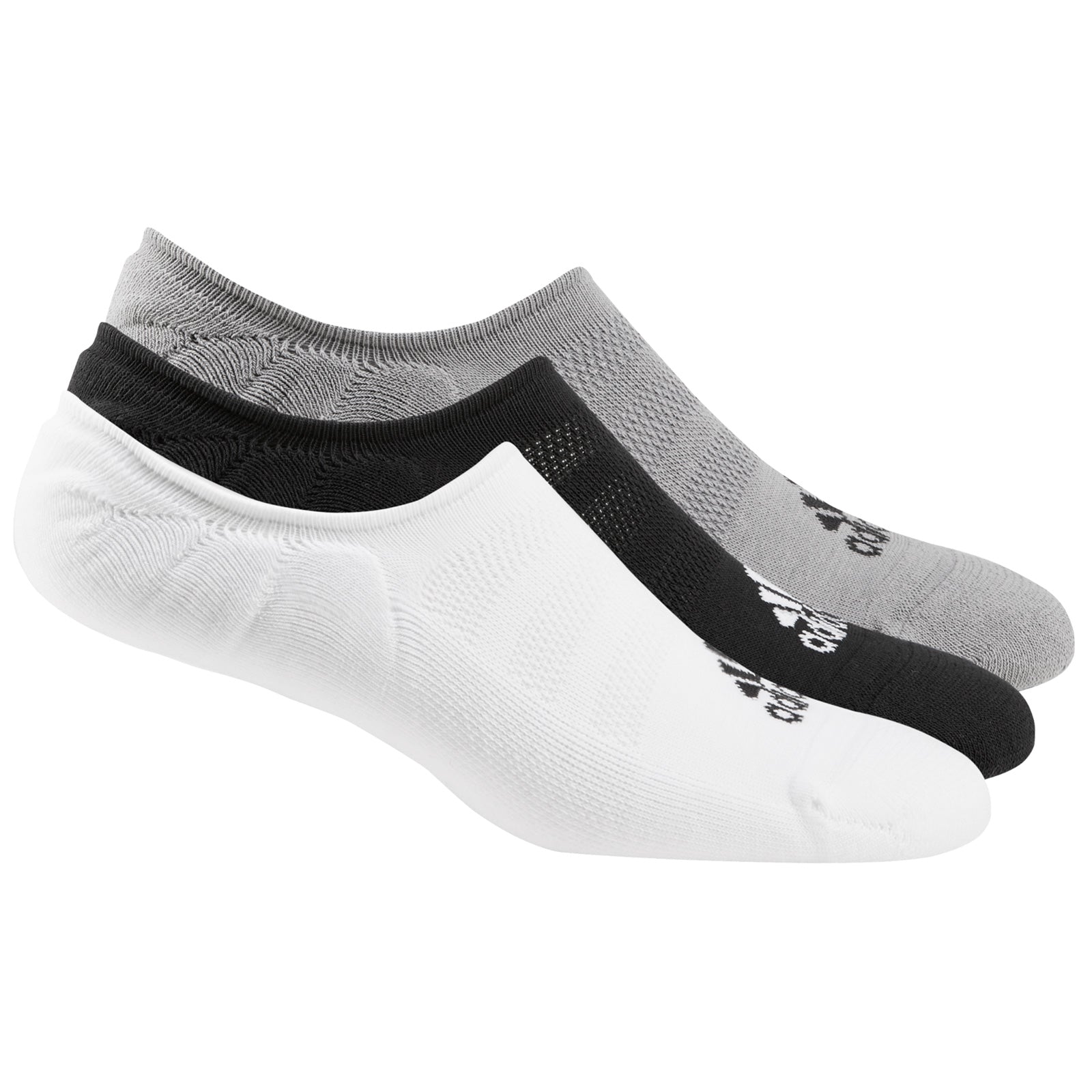 adidas Mens Low-Cut Socks (3 Pairs)