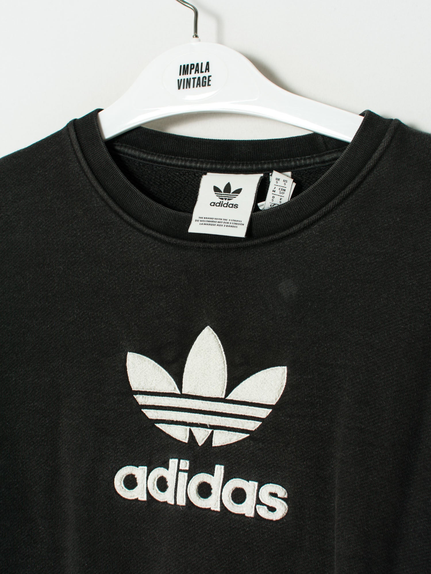 Adidas Originals Black I Sweatshirt