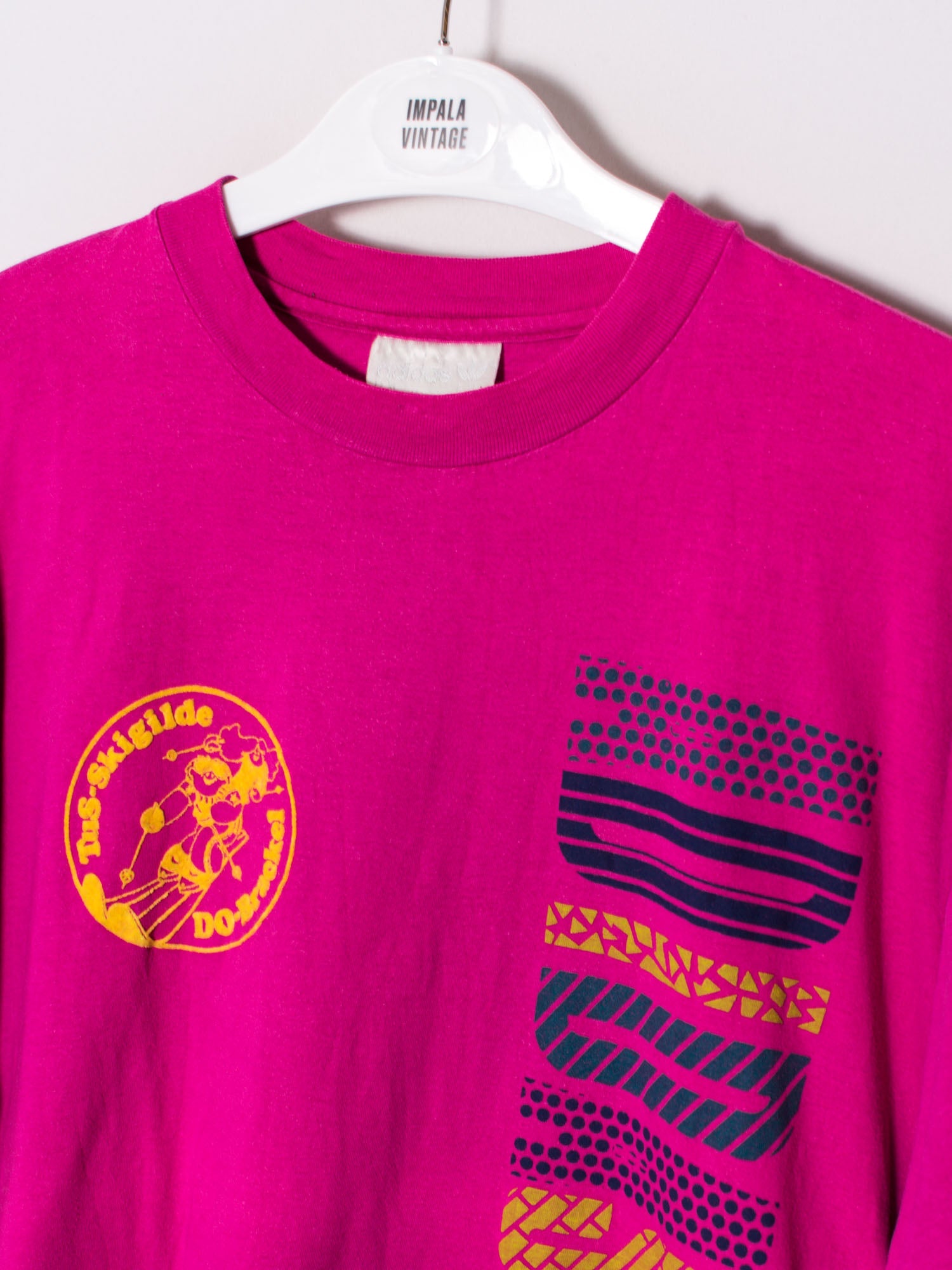 Adidas Originals Retro Pink Tee