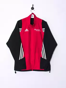 Adidas Red & Black Track Jacket