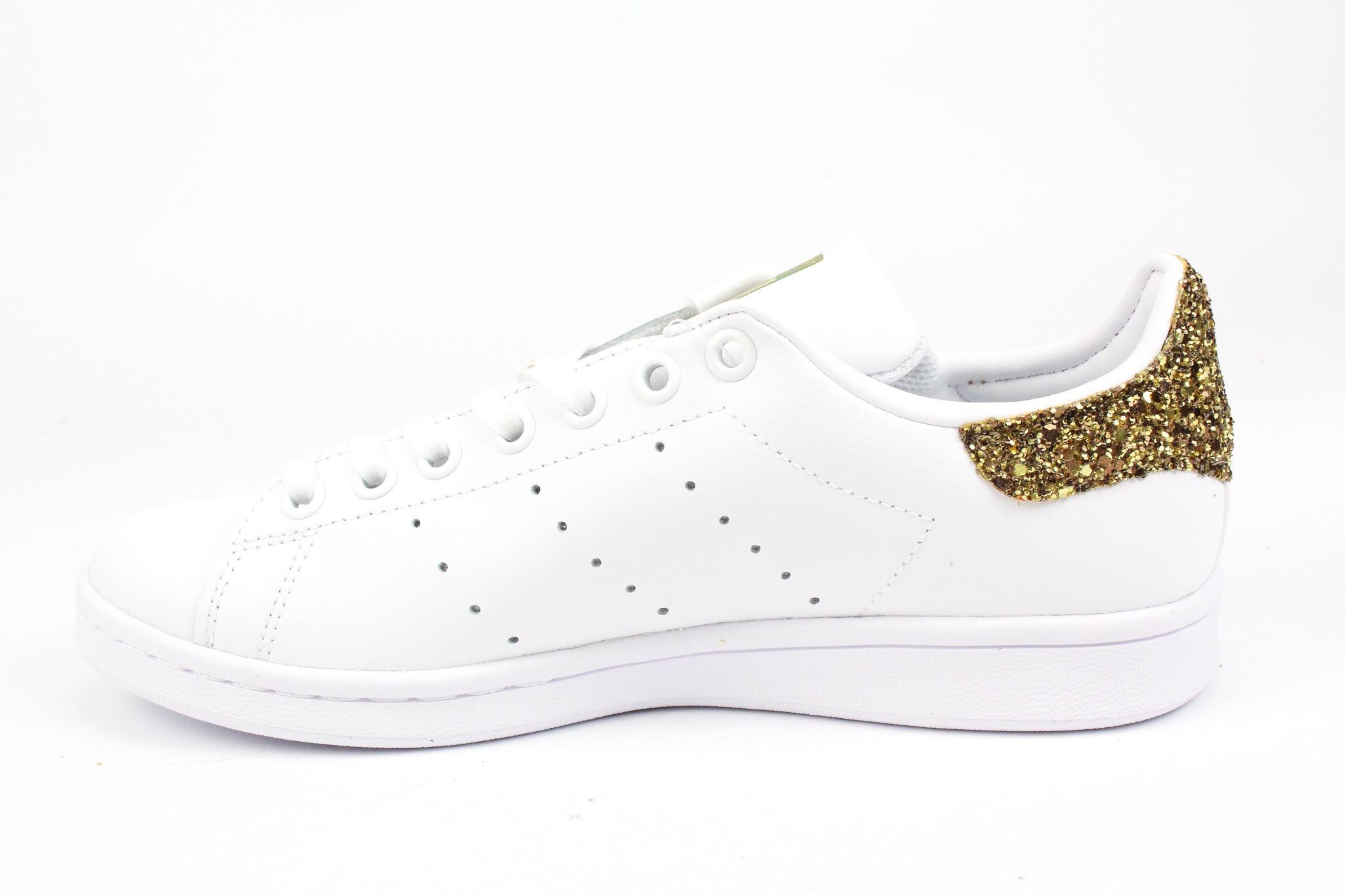 Adidas Stan Smith Cuore Glitter Gold