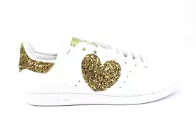 Adidas Stan Smith Cuore Glitter Gold