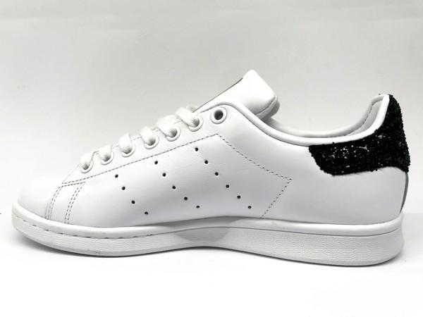 Adidas Stan Smith Cuori Black Glitter