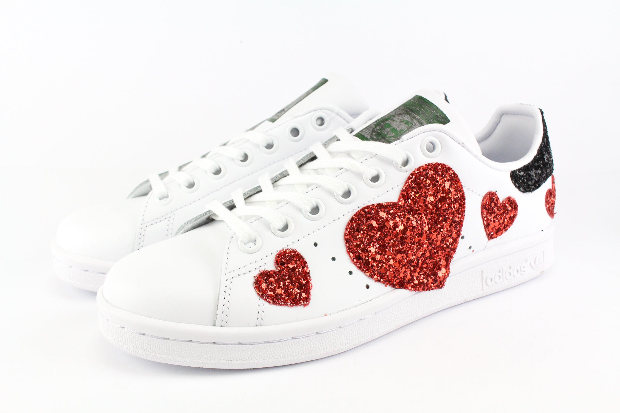 Adidas Stan Smith Cuori Rossi