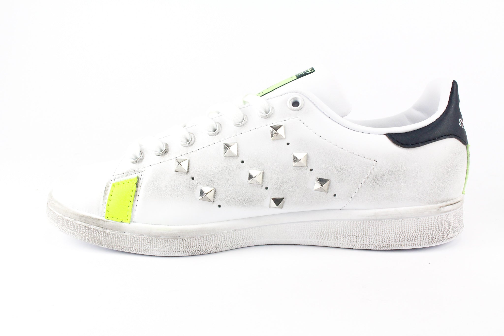 Adidas Stan Smith Fluo & Borchie