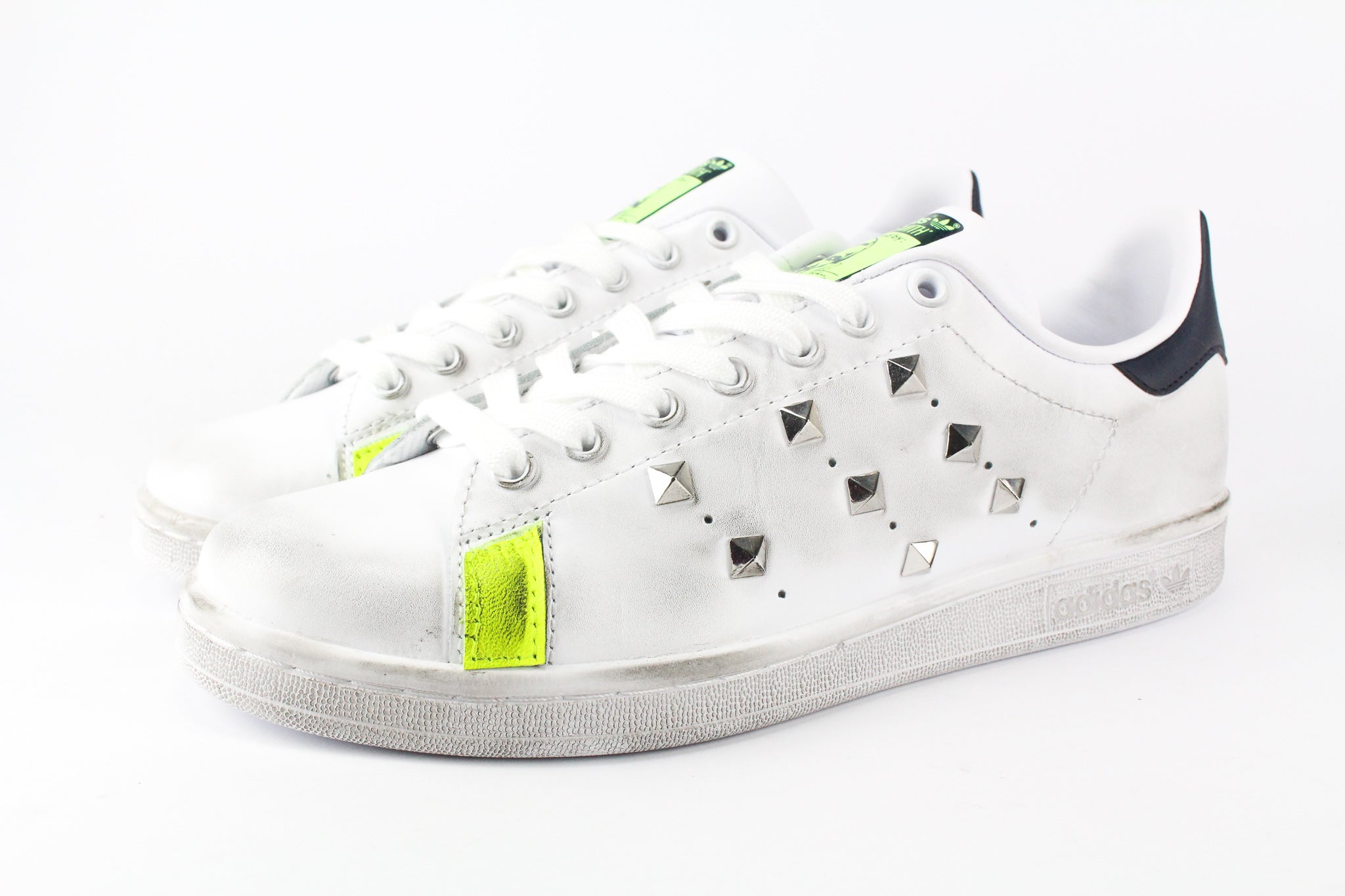 Adidas Stan Smith Fluo & Borchie