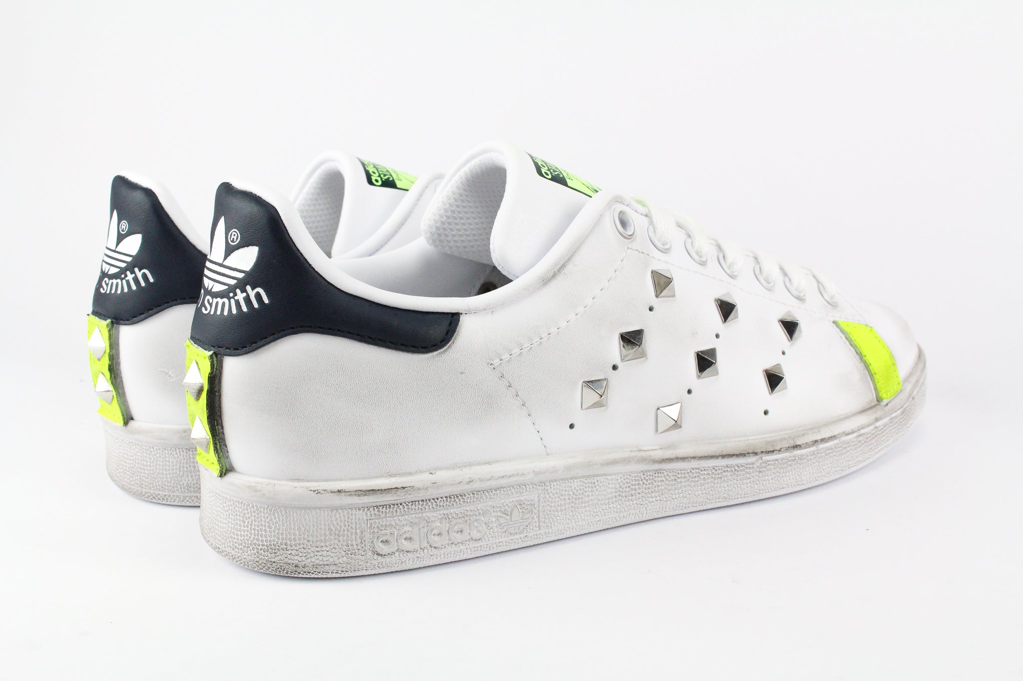 Adidas Stan Smith Fluo & Borchie