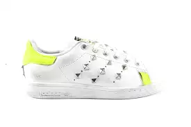 Adidas Stan Smith Fluo & Borchie